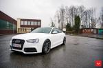 Audi RS5 Coupe on Vossen Wheels (CVT) 2017 года